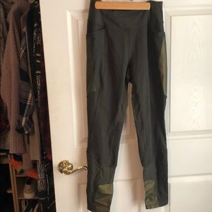 Hiking leggings